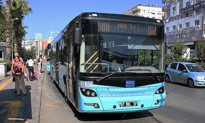 antalya toplu taşıma