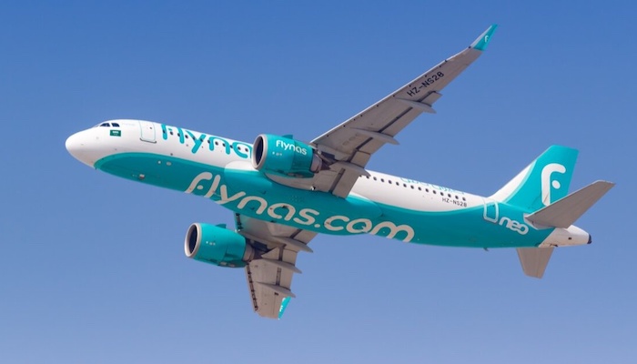 Flynas İstanbul Uçuşlarına Başladı