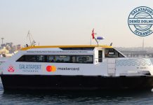 Galataport Deniz Dolmuş seferleri başladı Galataport Deniz Dolmuş seferleri başladı