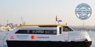 Galataport Deniz Dolmuş seferleri başladı Galataport Deniz Dolmuş seferleri başladı