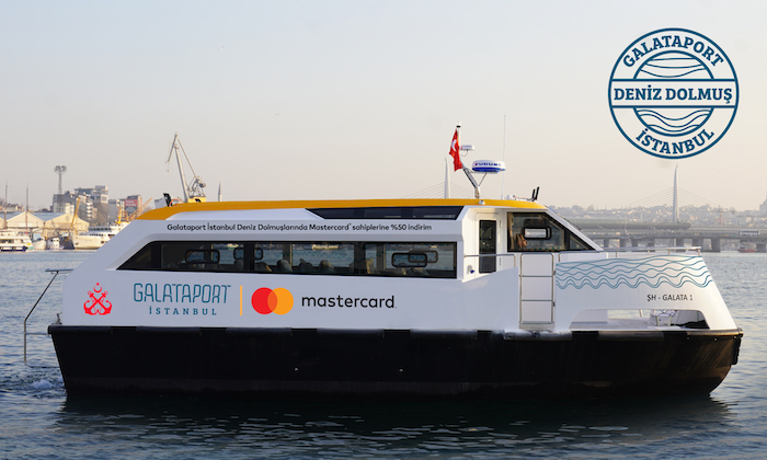 Galataport Deniz Dolmuş seferleri başladı