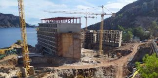 Şinpaş’ın oteline ÇED onayı