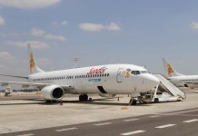 16 yıl sonra Türkiye uçuşlarına yeniden başladı 16 yıl sonra Türkiye