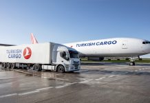 Hava Kargo Taşımacılığında Rekor: 4,5 Milyon Ton Yük Taşındı Hava Kargo Taşımacılığında Rekor: 4,5 Milyon Ton Yük Taşındı