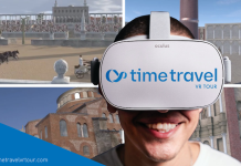 Time Travel VR Tour ile İstanbul tarihine yolculuk Time Travel VR Tour ile İstanbul tarihine yolculuk