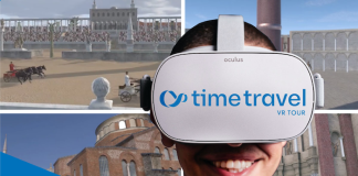 Time Travel VR Tour ile İstanbul tarihine yolculuk Time Travel VR Tour ile İstanbul tarihine yolculuk