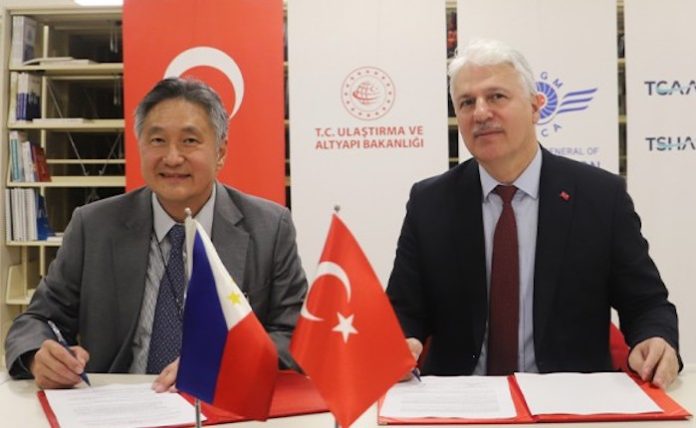 türkiye filipinler uçuşları İki ülke arasındaki uçuşlar iki katına çıkacak