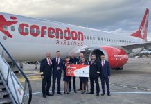 Corendon Airlines İngiltere pazarında büyümesini sürdürüyor