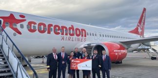 Corendon Airlines İngiltere pazarında büyümesini sürdürüyor