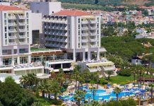 Kuşadası’ndaki 300 odalı otel icradan satılık Kuşadası’ndaki 300 odalı otel icradan satılık