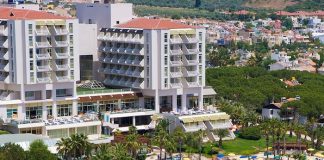 Kuşadası’ndaki 300 odalı otel icradan satılık Kuşadası’ndaki 300 odalı otel icradan satılık