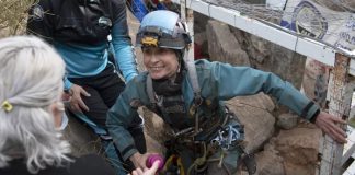 Mağarada 500 gün İspanyol kadın dağcı mağarada 500 gün tek başına yaşadı