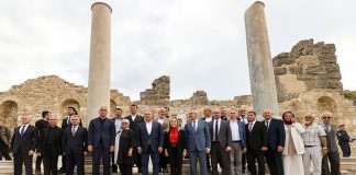 Side Antik Kent’te incelemelerde bulundu