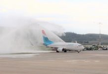 Luxair İzmir uçuşlarına yeniden başladı Luxair İzmir uçuşları