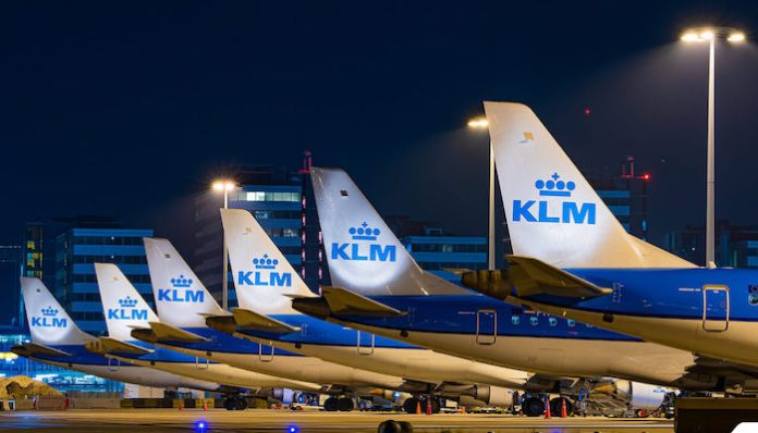 Marco Spuyman KLM Schiphol Havalimanı