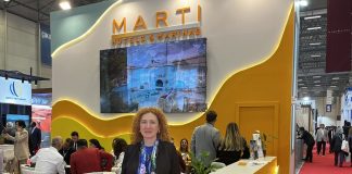 EMITT’te Martı Hotels & Marinas rüzgarı Martı Hotels & Marinas Genel Müdürü Handan Boyce