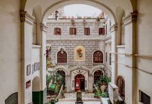 İstiklal Caddesi’nin saklı kilisesi: Santa Maria Draperis