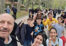 Rehberlerden “Herkes için turizm” parolasıyla anlamlı etkinlik