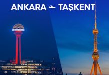 Ankara – Taşkent uçuşlarına başlıyor AnadoluJet Ankara - Taşkent uçuşlarına