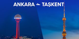 Ankara – Taşkent uçuşlarına başlıyor AnadoluJet Ankara - Taşkent uçuşlarına