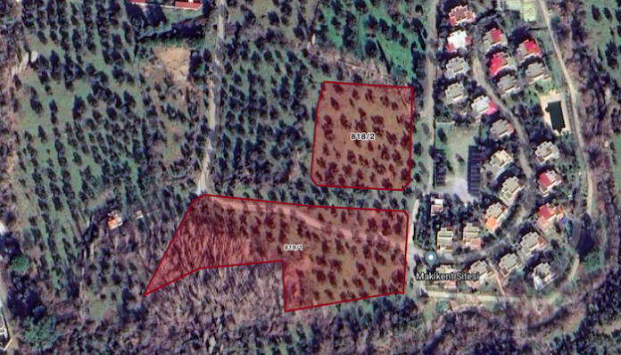 edremit güre turizm tesis alanları