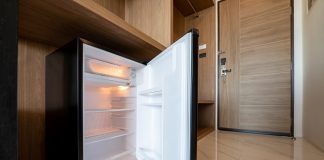 Minibar bitti mi? Minibar