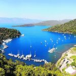 Muğla’ya 8 Ayda 2,5 Milyon Yabancı Turist Geldi Muğla, 2024'te 3,7 Milyon Yabancı Turisti Ağırladı