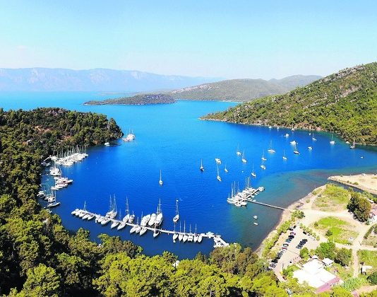 Muğla’ya 8 Ayda 2,5 Milyon Yabancı Turist Geldi Muğla, 2024'te 3,7 Milyon Yabancı Turisti Ağırladı
