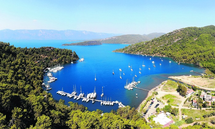Muğla, 2024'te 3,7 Milyon Yabancı Turisti Ağırladı