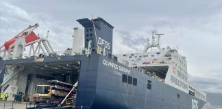 İzmir ile Fransa arasında Ro-Ro seferi başladı İzmir ile Fransa arasında Ro-Ro seferi başladı