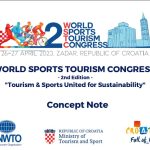 2. Dünya Spor Turizmi Kongresi Hırvatistan’da yapılacak WORLD SPORTS TOURISM CONGRESS