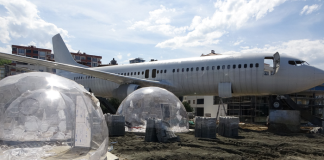 Pistten çıkan uçak pide salonu olacak