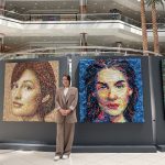 Deniz Sağdıç’ın en özel sergisi İstanbul Cevahir’de