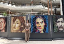 Deniz Sağdıç’ın en özel sergisi İstanbul Cevahir’de