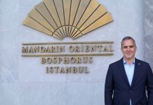 Mandarin Oriental Bosphorus’a yeni genel müdür Mandarin Oriental Bosphorus'a yeni genel müdür