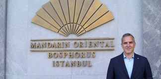 Mandarin Oriental Bosphorus’a yeni genel müdür Mandarin Oriental Bosphorus'a yeni genel müdür