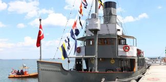 TCG Nusret Müze Gemisi Üsküdar’da ziyarete açıldı