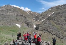 Türkiye’nin Yeni Trekking Rotası: Şırnak (Şehr-i Nuh) TrekinTurkey Şırnak’ta 5 günlük bir tur gerçekleştirdi