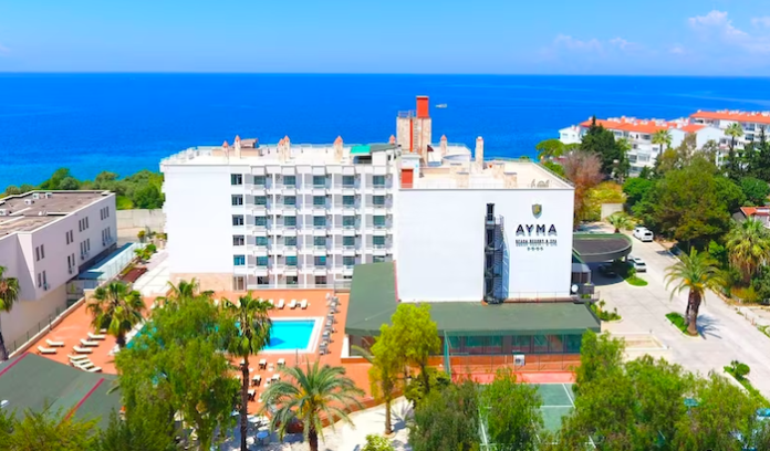 ayma beach hotel kuşadası Kuşadası’nda dört yıldızlı otel icradan satılacak