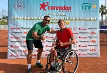 2. Corendon Sports Open mücadelesi devam ediyor