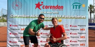 2. Corendon Sports Open mücadelesi devam ediyor