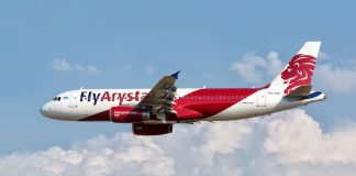 FlyArystan Ankara uçuşlarına başladı FlyArystan'dan İstanbul İçin Frekans Artışı