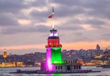 Kız Kulesi’nin ışıklandırması hakkında açıklama geldi Kız Kulesi’nin ışıklandırması
