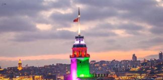 Kız Kulesi’nin ışıklandırması hakkında açıklama geldi Kız Kulesi’nin ışıklandırması