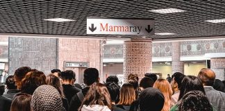 Demir Yollarıyla 11 Ayda 256,4 Milyon Yolcu Taşındı SON DAKİKA Marmaray seferleri yapılamıyor / Foto: @Turizmgunlugu