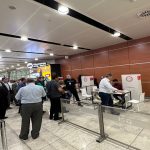 Sabiha Gökçen Havalimanı’nda oy kullanma işlemi devam ediyor