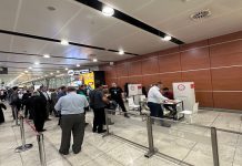 Sabiha Gökçen Havalimanı’nda oy kullanma işlemi devam ediyor