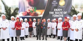 THY yeni uçak içi ikram menüsü ile iddialı THY yeni uçak içi ikram menüsü ile iddialı