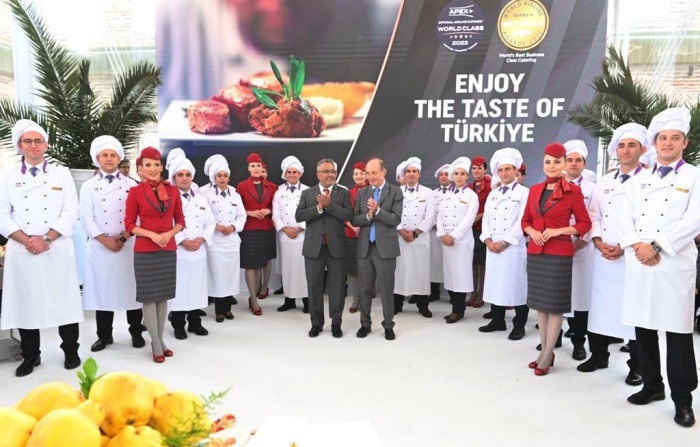 THY yeni uçak içi ikram menüsü ile iddialı