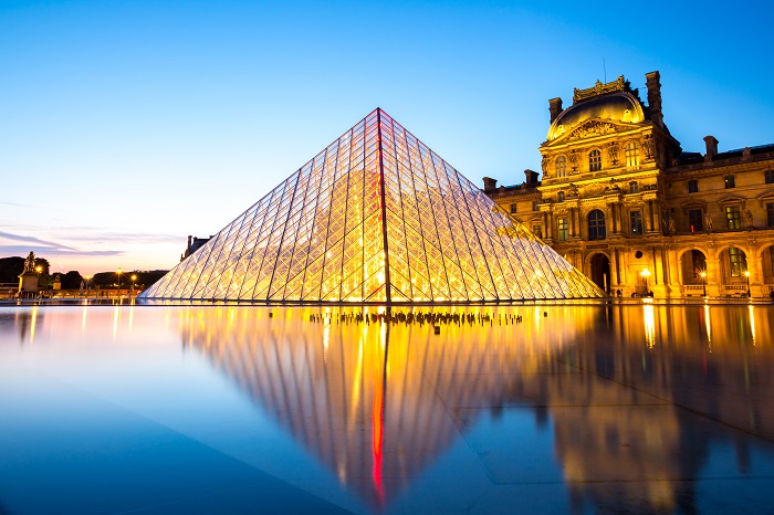 Louvre Müzesi - Paris, Fransa
